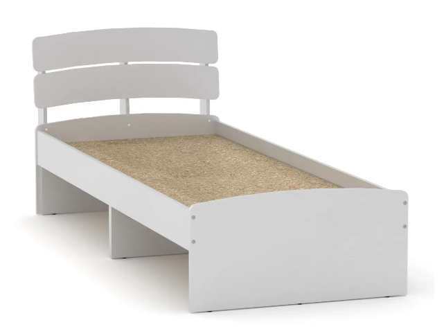 Ліжко Компаніт Модерн (80) 80x200 см німфея альба